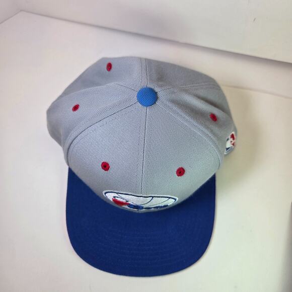 Philadelphia 76ers Mitchell & Ness Snapback Hat Gray Blue Red NBA - Picture 5 of 10